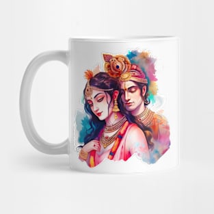 Radha Krishna - Hindu Goddess Collection Mug